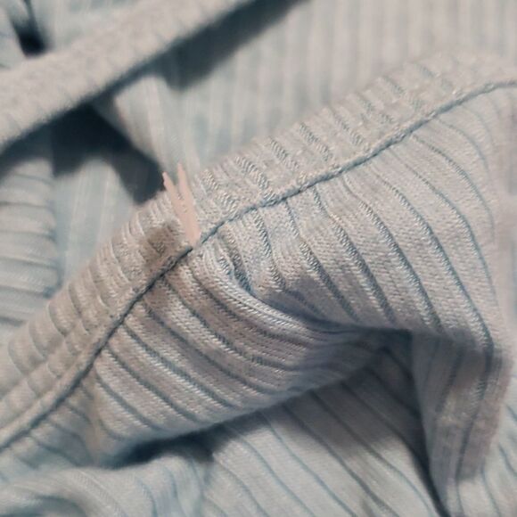 Bp Nordstroms Womens Ribbed Crop Top Camisole Light Blue Size 2x NWOT - Picture 5 of 5